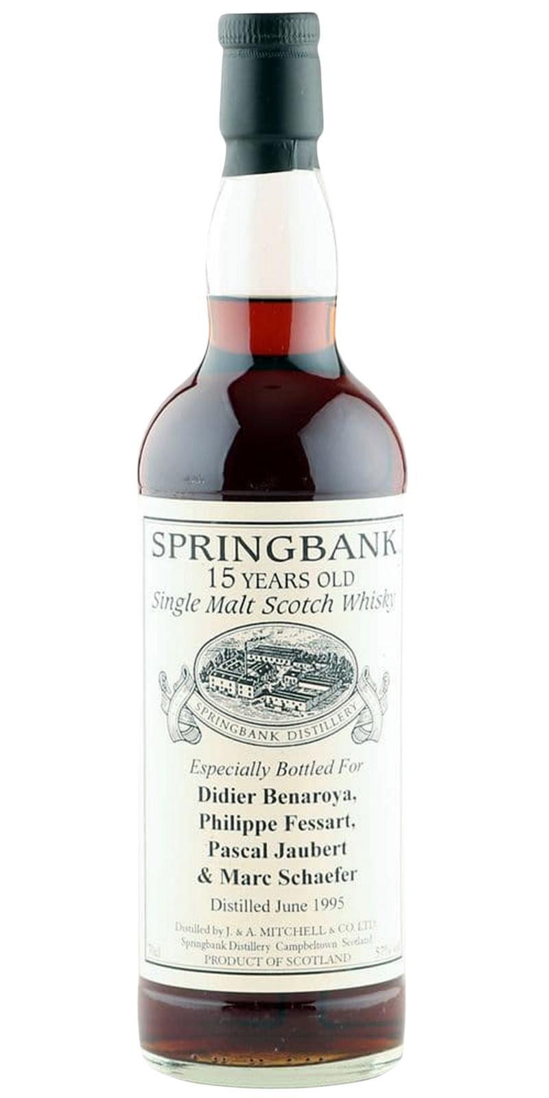 Springbank 1995 Private Bottling