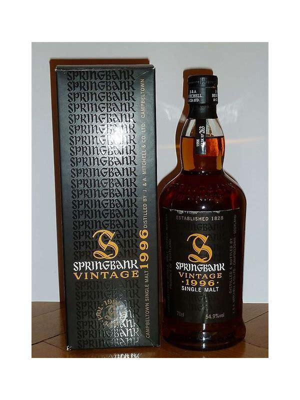 Springbank 1996 Starkicker