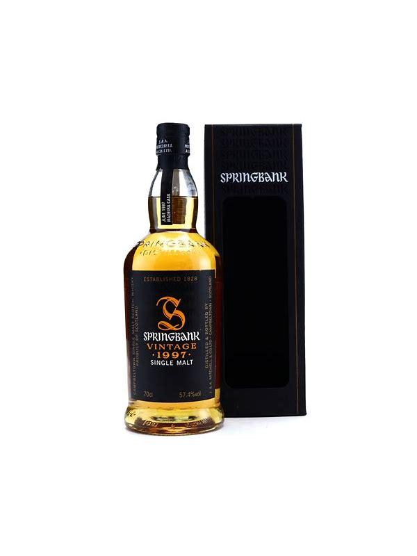 Springbank 1997 Single Cask