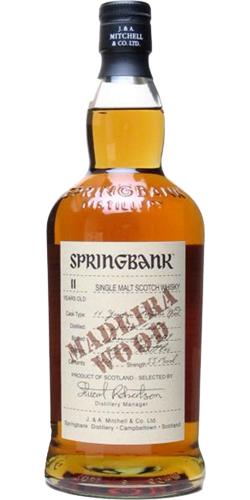 Springbank 1997 Madeira Wood Expressions