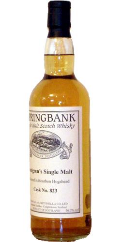 Springbank 1997 Private Bottling Lundgren's Single Malt