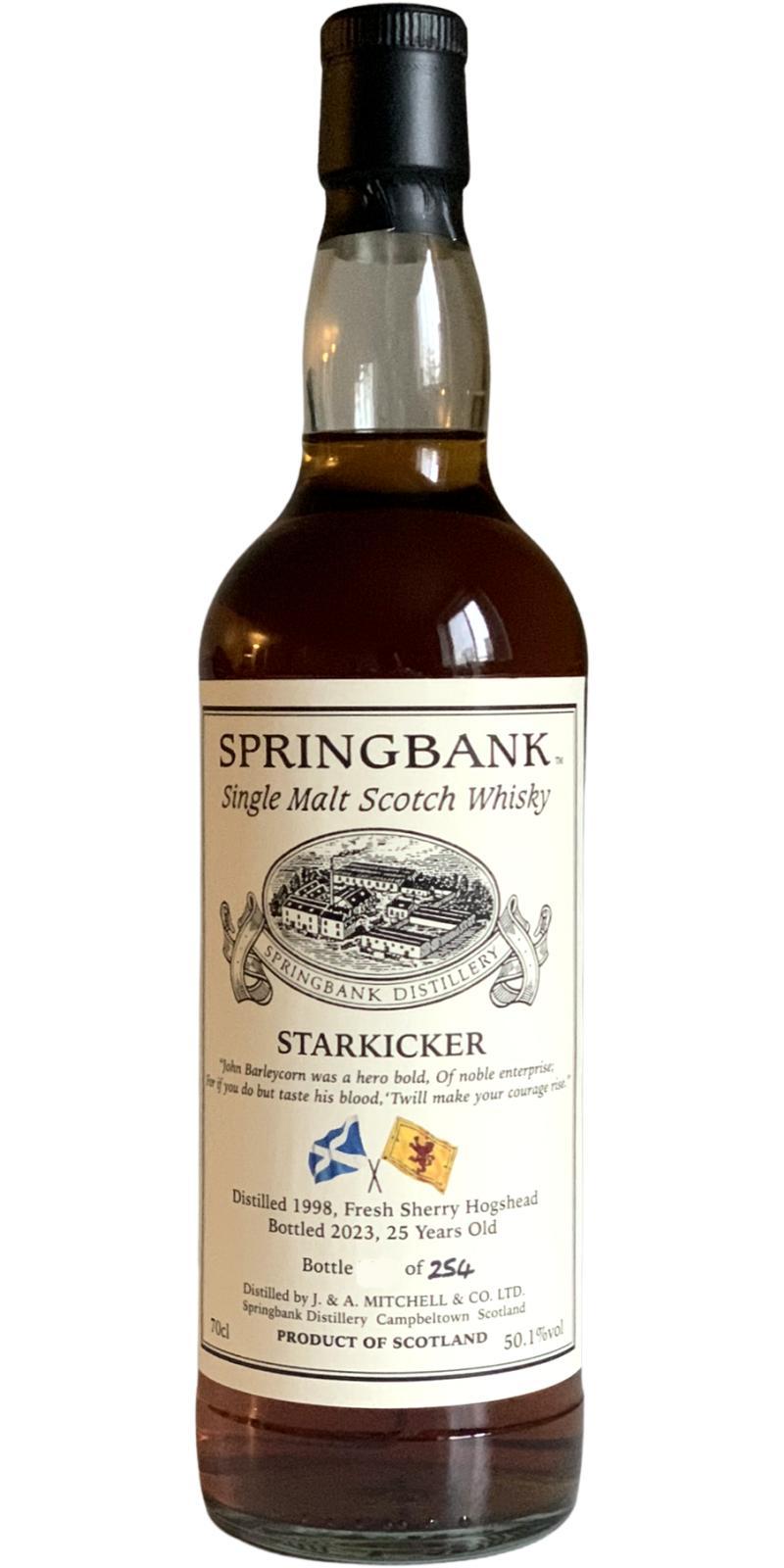 Springbank 1998 Starkicker