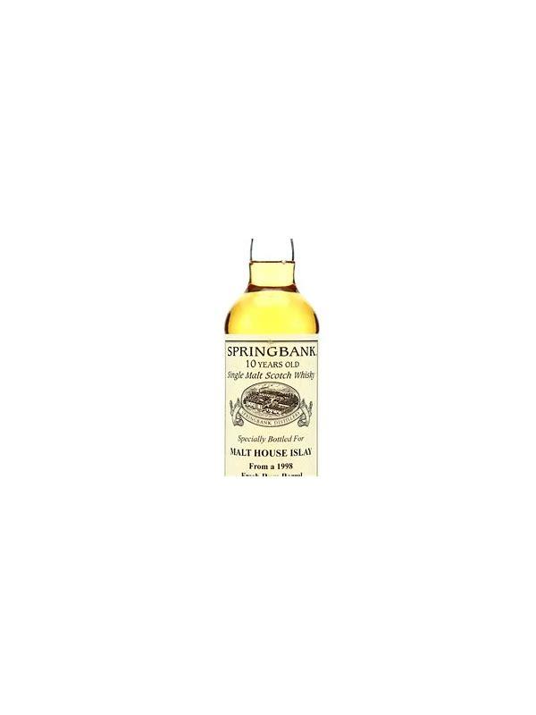 Springbank 1998 Private Bottling MALT HOUSE ISLAY