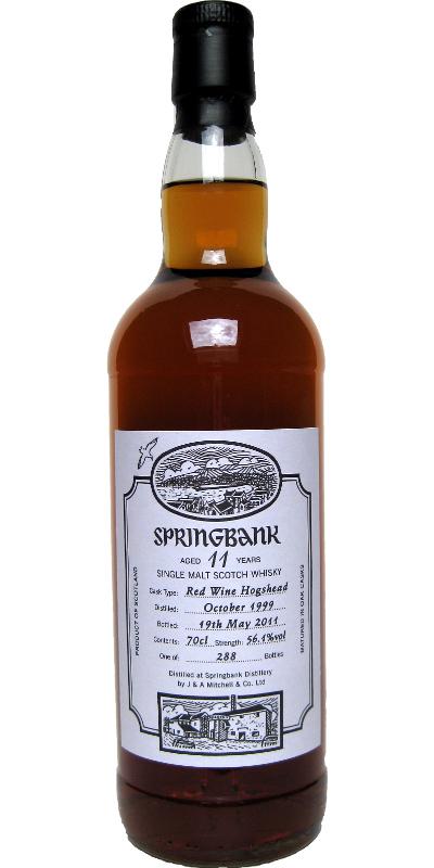 Springbank 1999 Open Day 2011