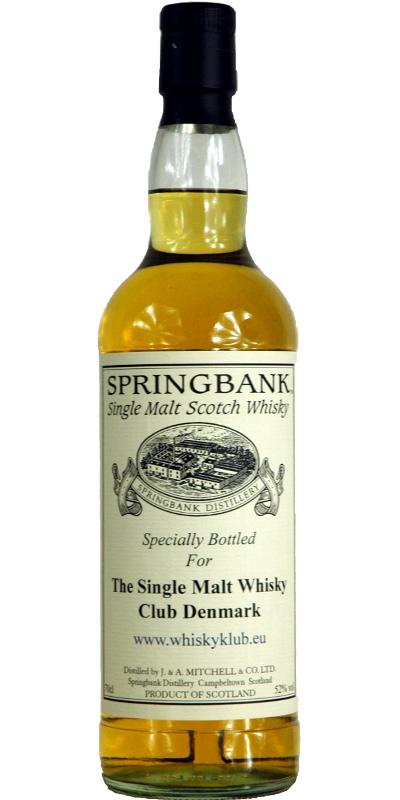 Springbank 2000 Private Bottling