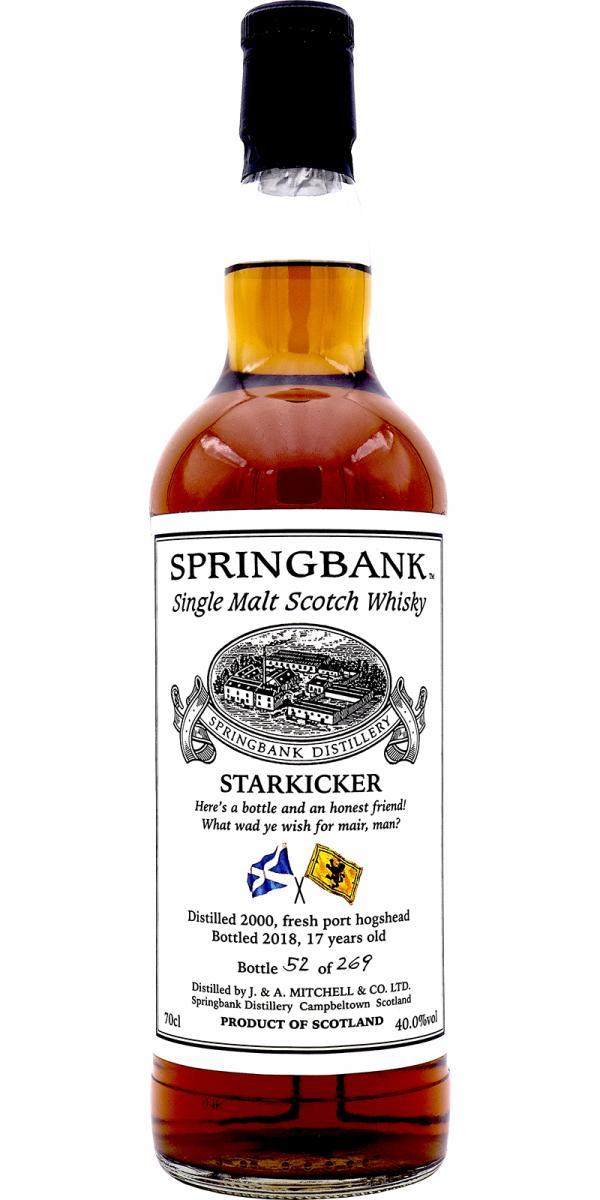 Springbank 2000 Starkicker