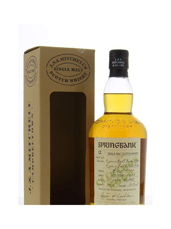Springbank 2000 Calvados Wood Expressions