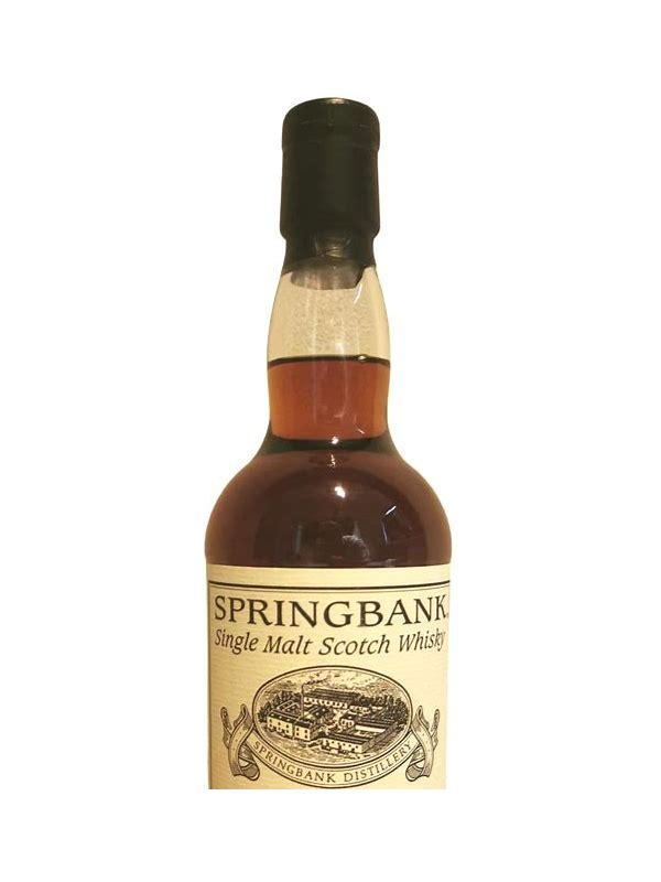 Springbank 2000 Private Bottling King Edward
