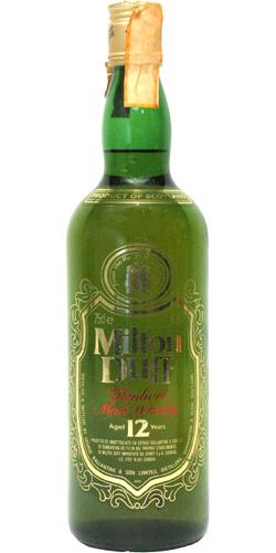 Miltonduff 12-year-old Glenlivet Malt Whisky