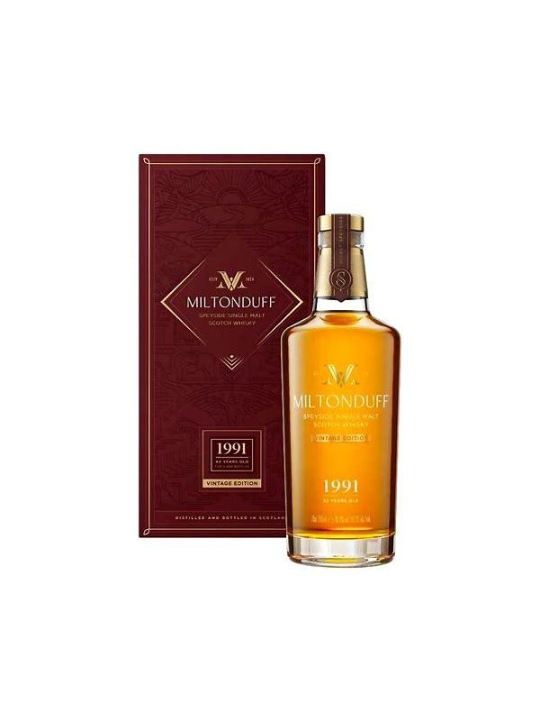 Miltonduff 1991 Secret Speyside Vintage Edition