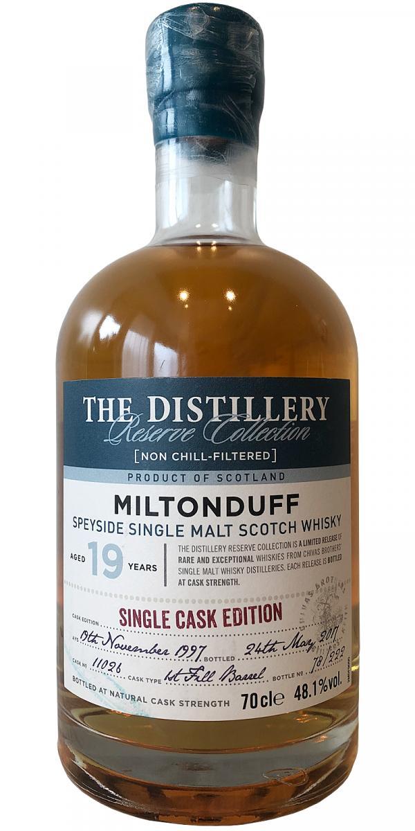 Miltonduff 1997 The Distillery Reserve Collection