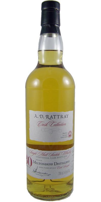 Miltonduff 1980 DR Individual Cask Bottling