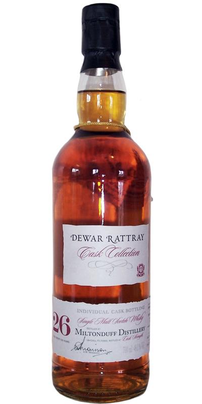 Miltonduff 1980 DR Individual Cask Bottling