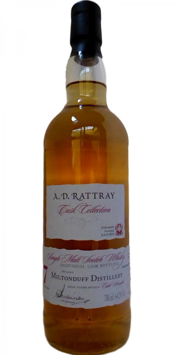 Miltonduff 2009 DR Individual Cask Bottling