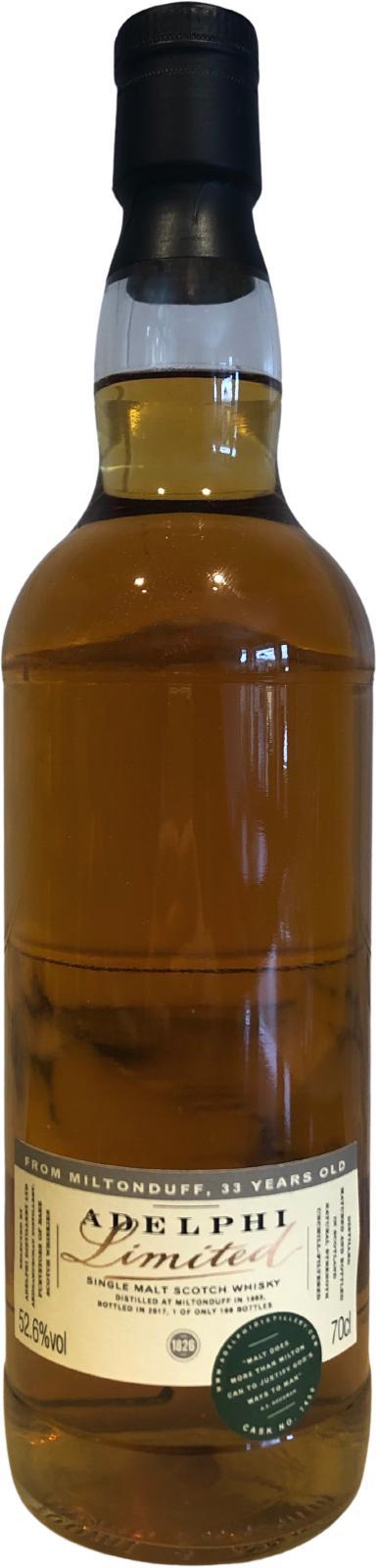 Miltonduff 1983 AD Limited