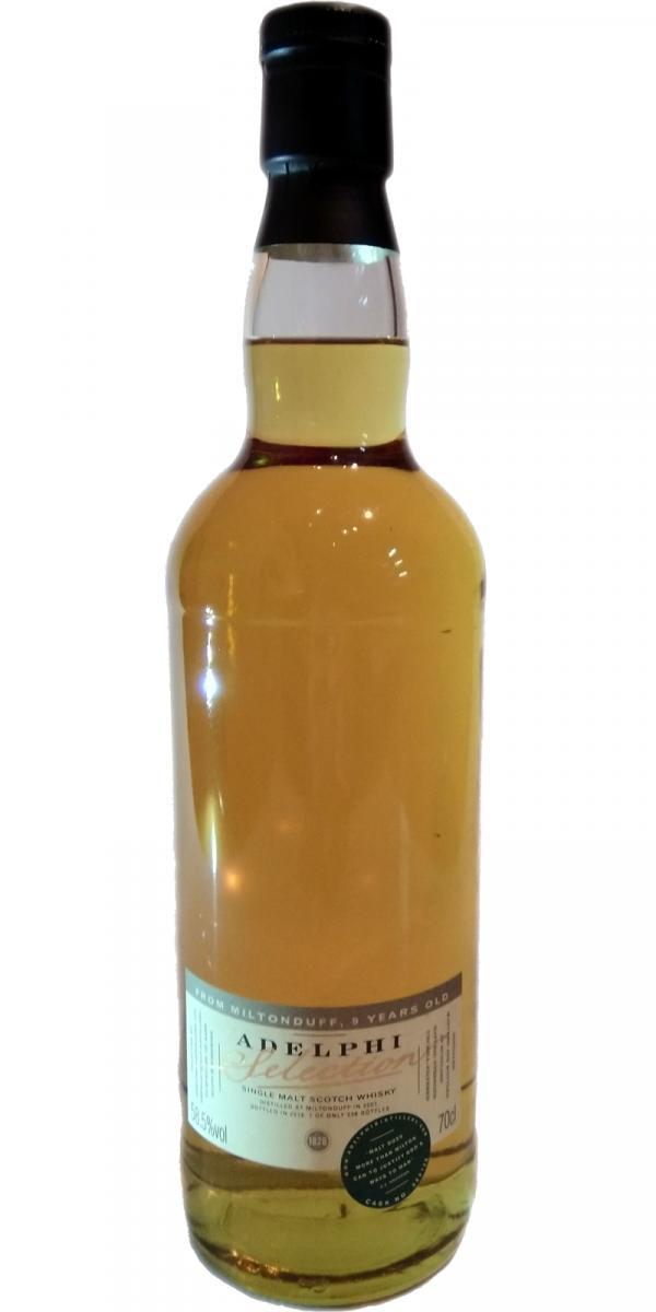 Miltonduff 2007 AD Selection