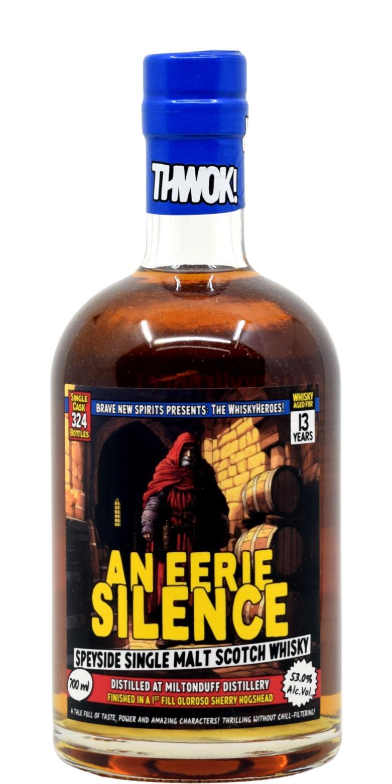 Miltonduff 13-year-old BNSp An Eerie Silence - The WhiskyHeroes