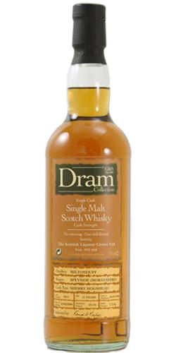 Miltonduff 1998 C&S Dram Collection