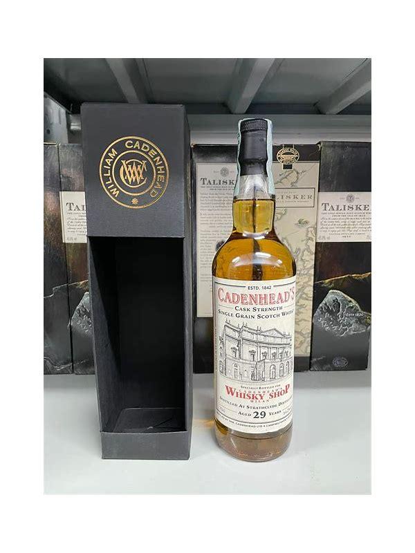 Miltonduff 10-year-old CA Cadenhead's Whisky Shop Milan