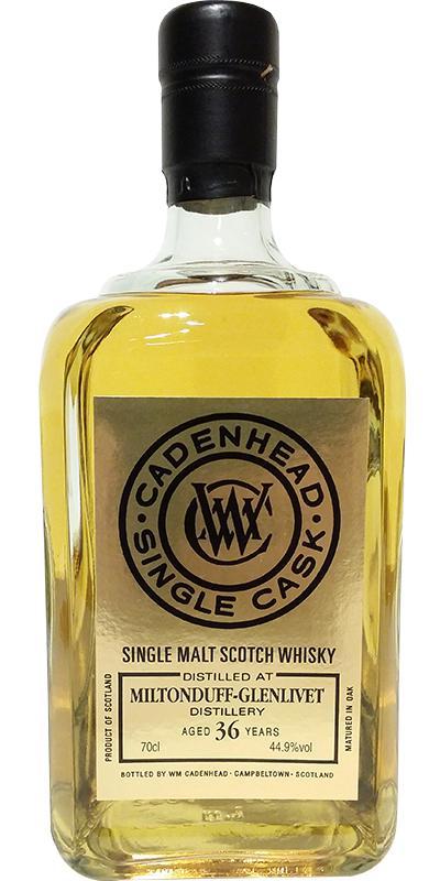Miltonduff 1978 CA Single Cask