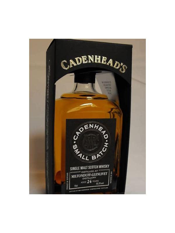 Miltonduff 1990 CA Small Batch