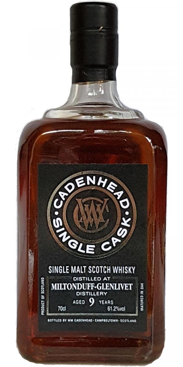Miltonduff 2009 CA Single Cask