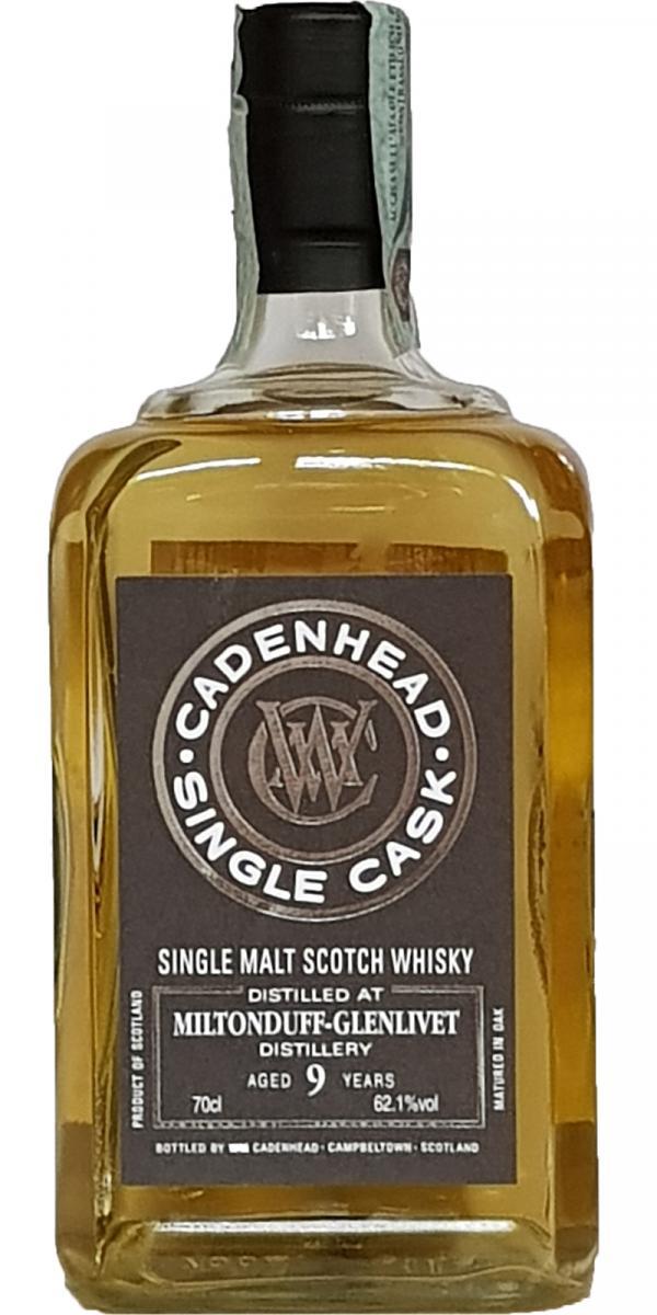 Miltonduff 2009 CA Small Batch