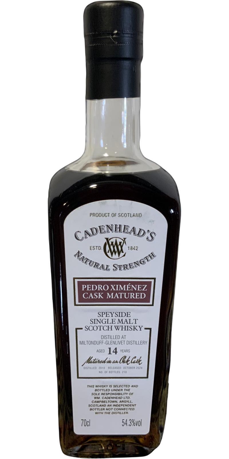 Miltonduff 2010 CA Authentic Collection