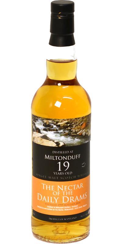 Miltonduff 1995 DD The Nectar of the Daily Drams