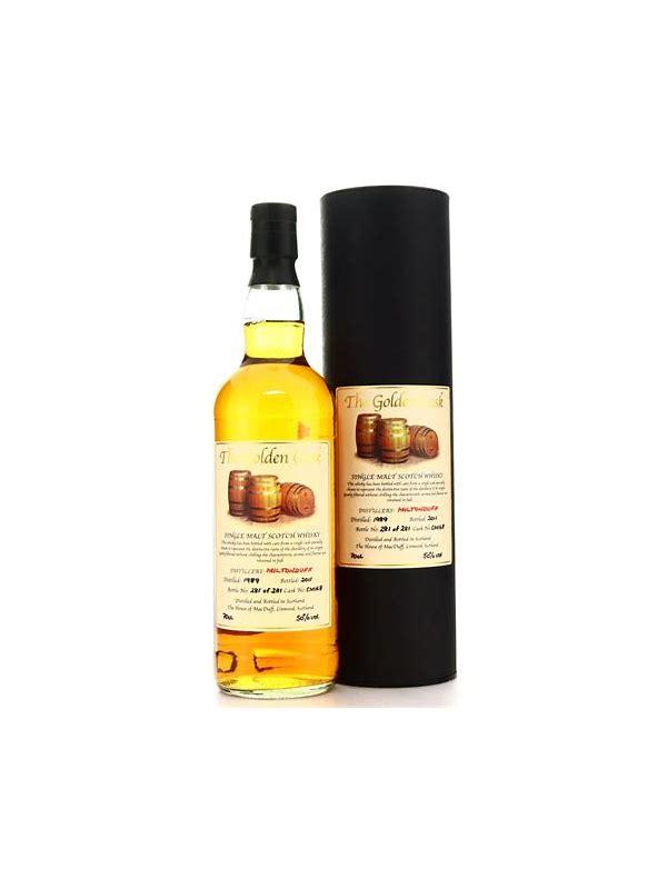 Miltonduff 1989 WhQu Single Cask