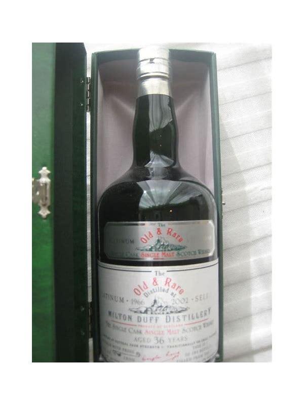 Miltonduff 1966 DL Old & Rare - The Platinum Selection
