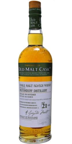 Miltonduff 1990 DL The Old Malt Cask