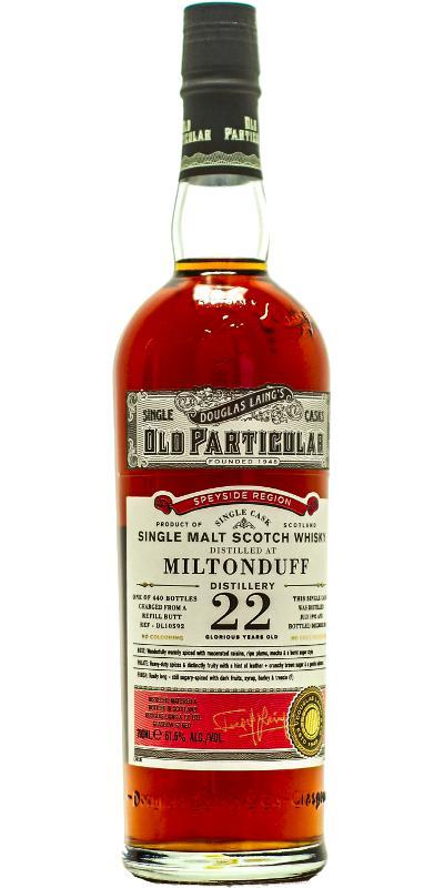Miltonduff 1992 DL Old Particular