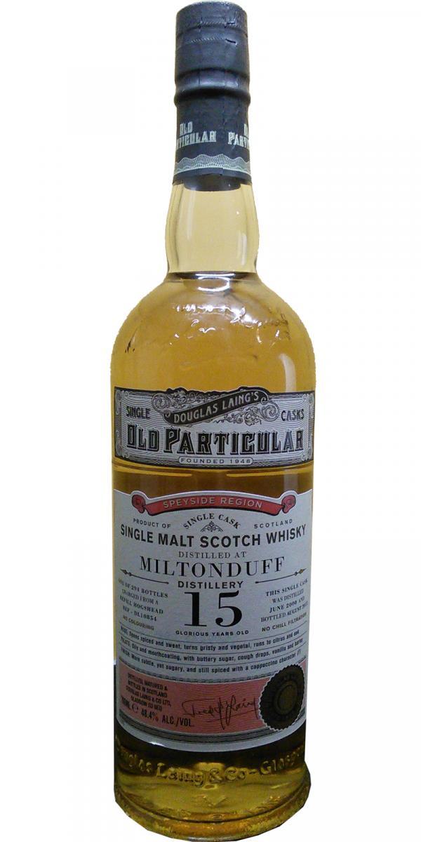 Miltonduff 2000 DL Old Particular