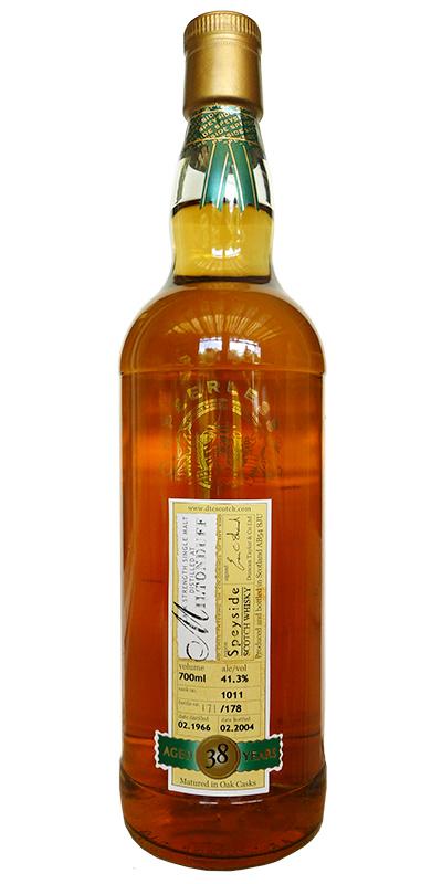 Miltonduff 1966 DT Peerless