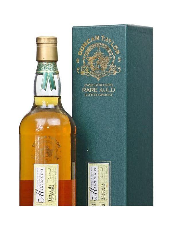 Miltonduff 1966 DT Rare Auld