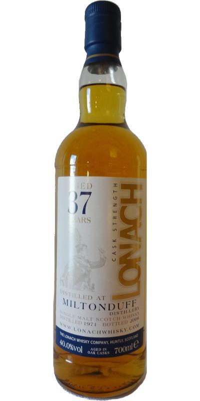 Miltonduff 1971 DT Lonach Collection