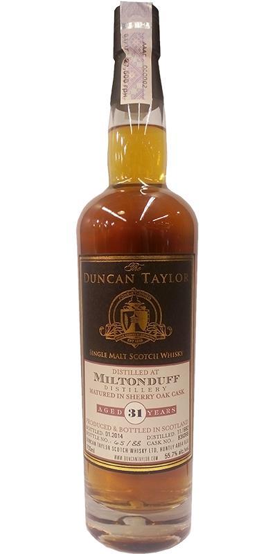 Miltonduff 1982 DT The Duncan Taylor