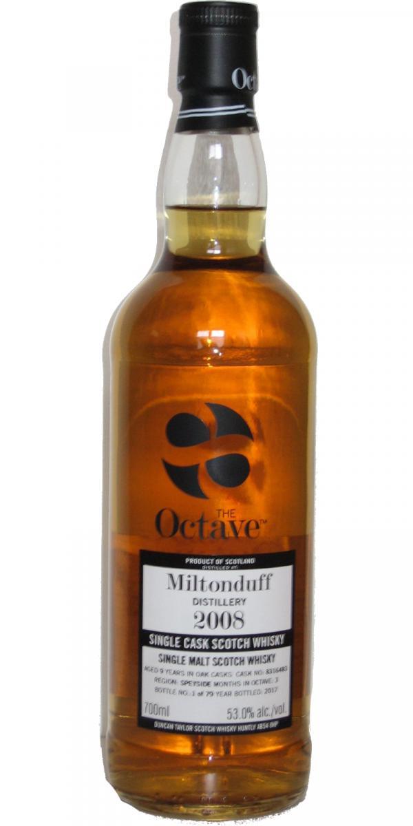 Miltonduff 2008 DT The Octave