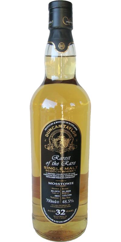 Mosstowie 1975 DT Rarest of the Rare