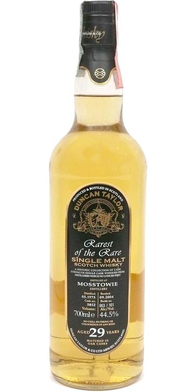 Mosstowie 1975 DT Rarest of the Rare