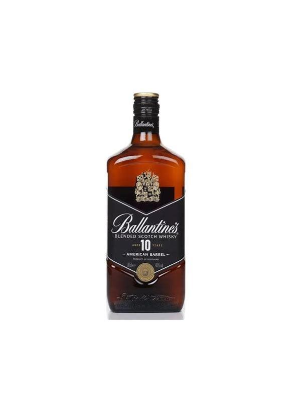 Ballantine's 10-year-old Blended Scotch Whisky