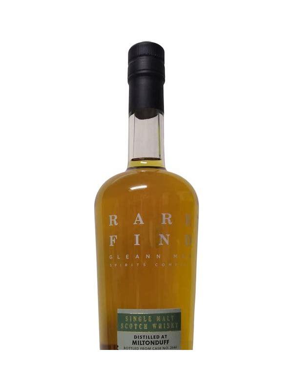 Miltonduff 2009 GlMo Rare Find