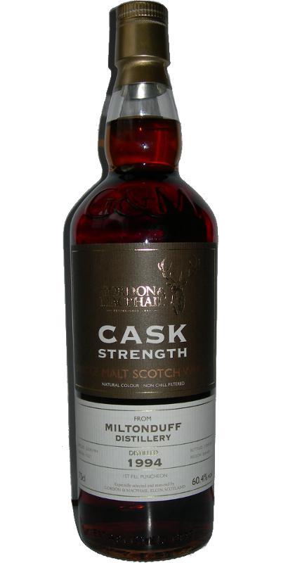 Miltonduff 1994 GM Cask Strength