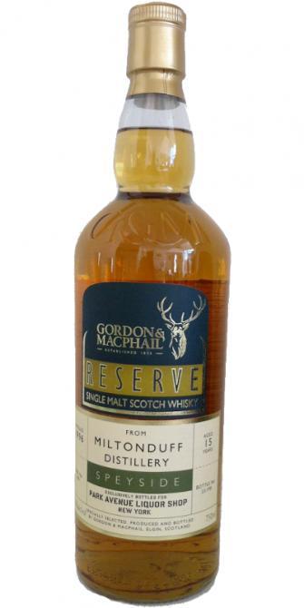 Miltonduff 1996 GM Reserve
