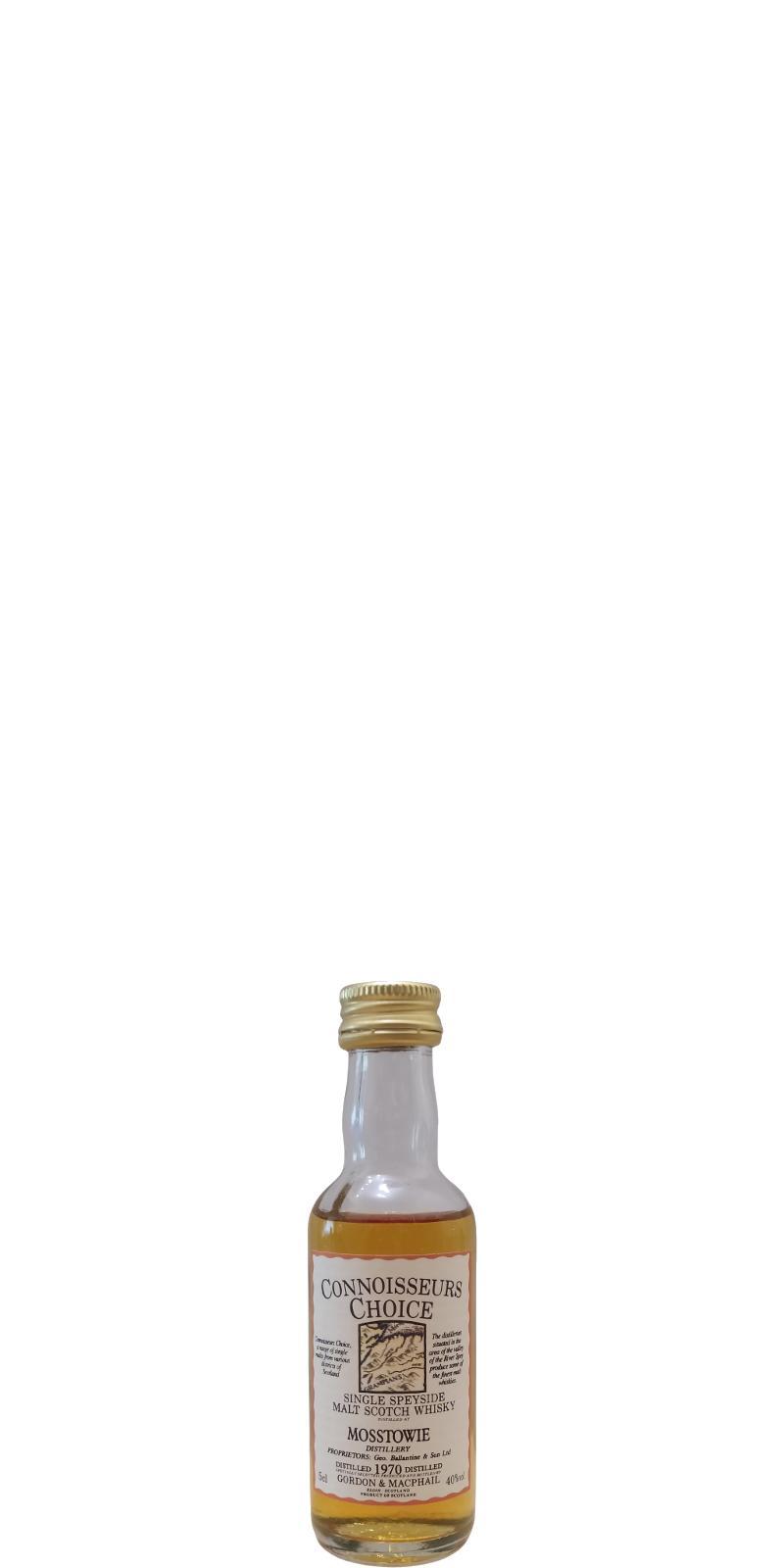 Mosstowie 1970 GM Connoisseurs Choice - Miniature