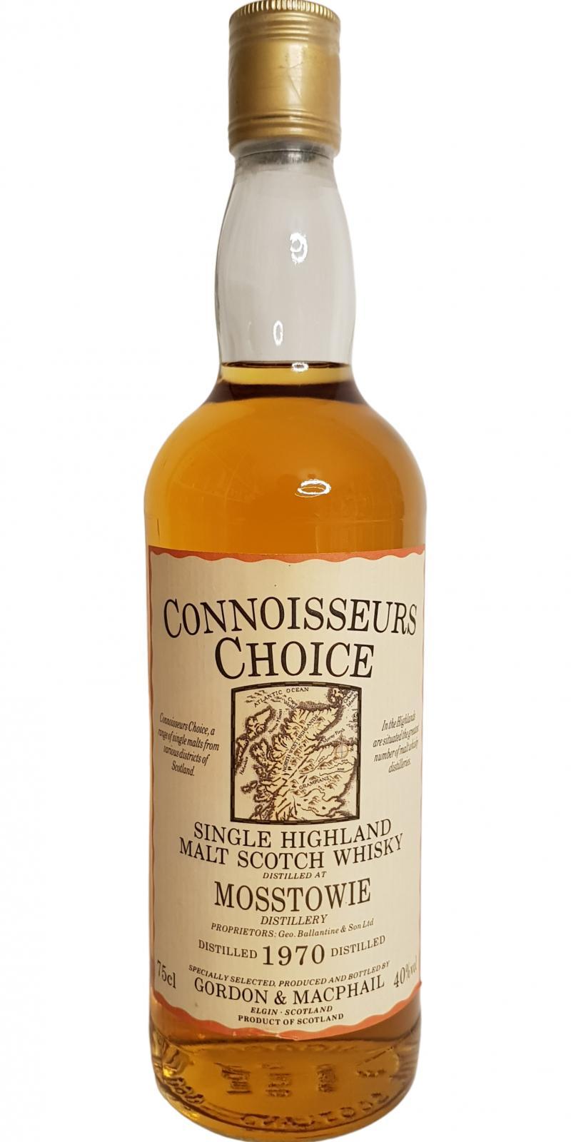 Mosstowie 1970 GM Connoisseurs Choice