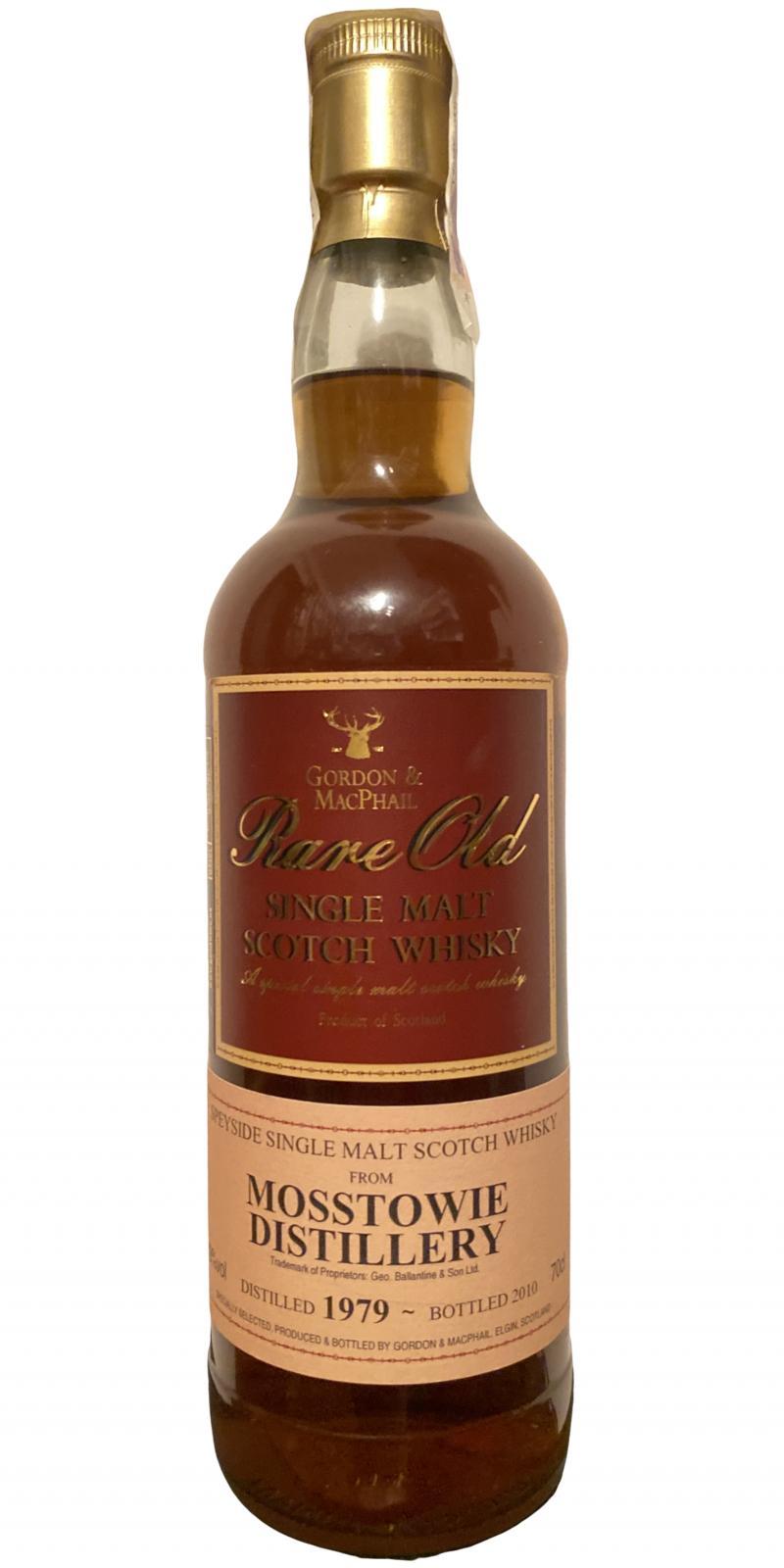 Mosstowie 1979 GM Rare Old