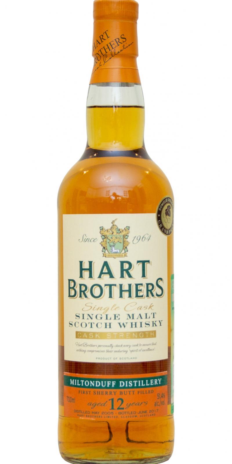 Miltonduff 2005 HB Single Cask - Cask Strength