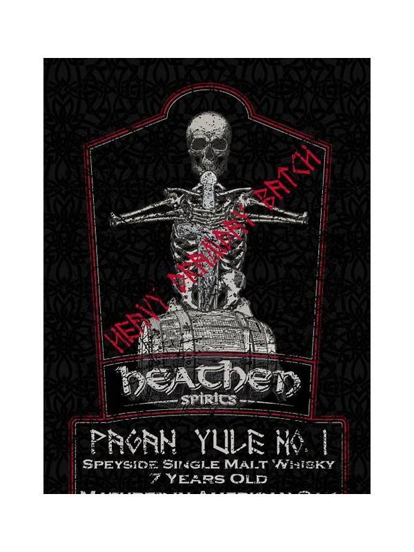 Miltonduff Pagan Yule No. 1 HeaS Heavy Dramday Batch